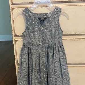 Polo girls sundress